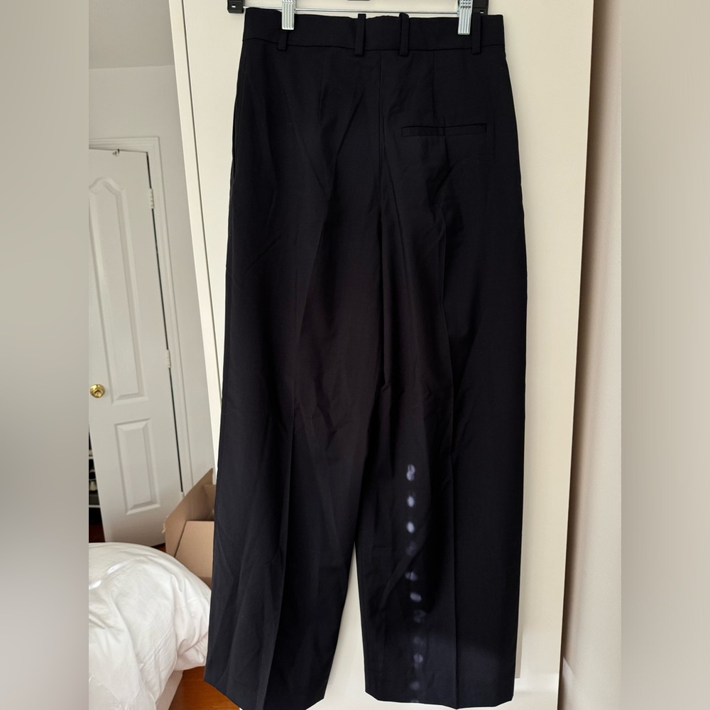 Cos Wide-Leg Tailored Twill Pants - Picture 3 of 7